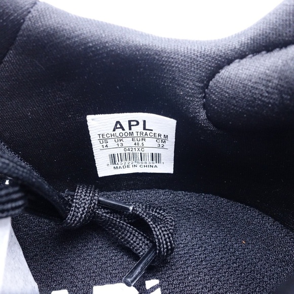 NEW APL: Athletic Propulsion Labs Techloom Tracer Running Shoes Black - Picture 2 of 7